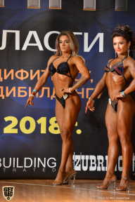 Чемпионат Московской области по бодибилдингу - 2018