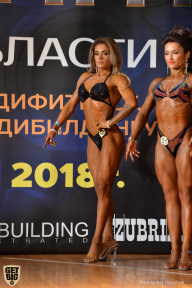 Чемпионат Московской области по бодибилдингу - 2018