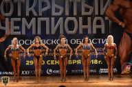 Чемпионат Московской области по бодибилдингу - 2018