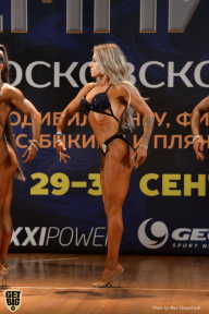 Чемпионат Московской области по бодибилдингу - 2018