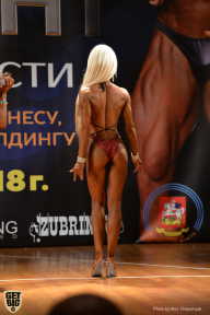 Чемпионат Московской области по бодибилдингу - 2018