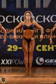 Чемпионат Московской области по бодибилдингу - 2018