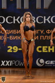 Чемпионат Московской области по бодибилдингу - 2018