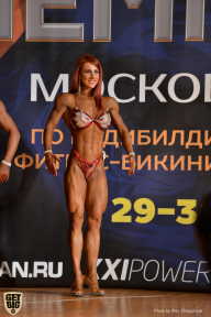 Чемпионат Московской области по бодибилдингу - 2018