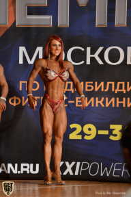 Чемпионат Московской области по бодибилдингу - 2018