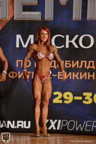 Чемпионат Московской области по бодибилдингу - 2018