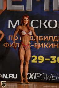 Чемпионат Московской области по бодибилдингу - 2018