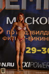 Чемпионат Московской области по бодибилдингу - 2018