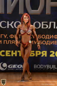 Чемпионат Московской области по бодибилдингу - 2018