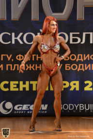 Чемпионат Московской области по бодибилдингу - 2018