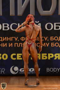 Чемпионат Московской области по бодибилдингу - 2018