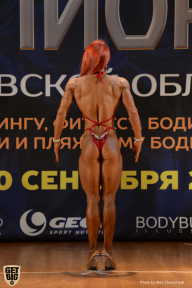 Чемпионат Московской области по бодибилдингу - 2018