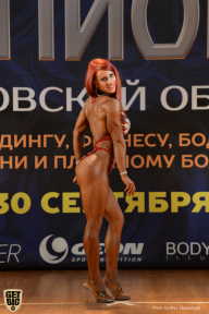 Чемпионат Московской области по бодибилдингу - 2018