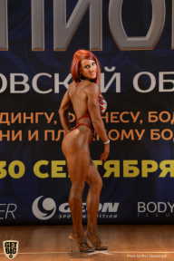 Чемпионат Московской области по бодибилдингу - 2018