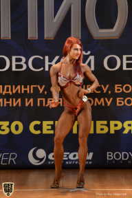 Чемпионат Московской области по бодибилдингу - 2018
