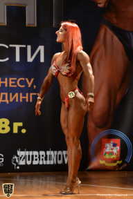 Чемпионат Московской области по бодибилдингу - 2018
