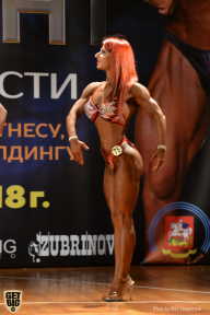 Чемпионат Московской области по бодибилдингу - 2018