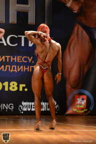 Чемпионат Московской области по бодибилдингу - 2018