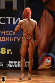 Чемпионат Московской области по бодибилдингу - 2018