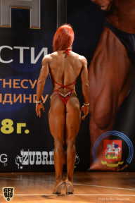 Чемпионат Московской области по бодибилдингу - 2018