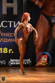Чемпионат Московской области по бодибилдингу - 2018