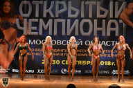 Чемпионат Московской области по бодибилдингу - 2018