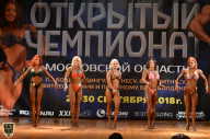 Чемпионат Московской области по бодибилдингу - 2018