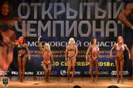 Чемпионат Московской области по бодибилдингу - 2018