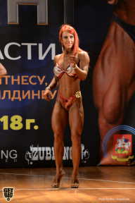 Чемпионат Московской области по бодибилдингу - 2018