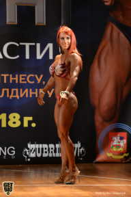 Чемпионат Московской области по бодибилдингу - 2018