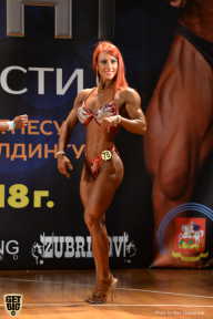 Чемпионат Московской области по бодибилдингу - 2018