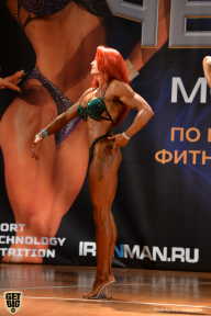 Чемпионат Московской области по бодибилдингу - 2018