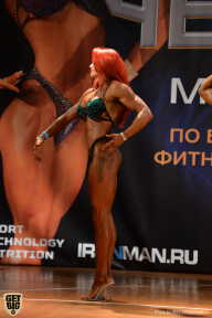Чемпионат Московской области по бодибилдингу - 2018