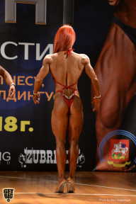 Чемпионат Московской области по бодибилдингу - 2018