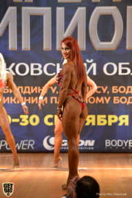 Чемпионат Московской области по бодибилдингу - 2018
