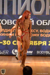 Чемпионат Московской области по бодибилдингу - 2018