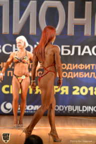 Чемпионат Московской области по бодибилдингу - 2018