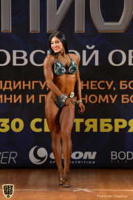 Чемпионат Московской области по бодибилдингу - 2018
