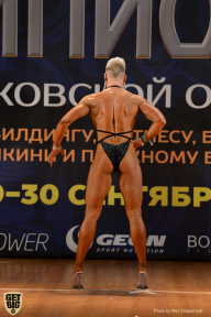 Чемпионат Московской области по бодибилдингу - 2018