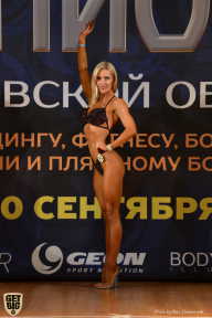 Чемпионат Московской области по бодибилдингу - 2018