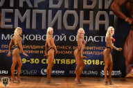 Чемпионат Московской области по бодибилдингу - 2018