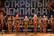 Чемпионат Московской области по бодибилдингу - 2018