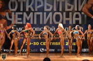 Чемпионат Московской области по бодибилдингу - 2018