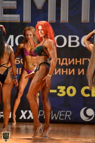 Чемпионат Московской области по бодибилдингу - 2018