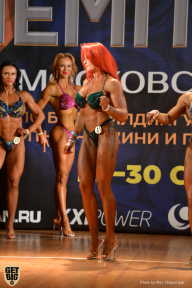 Чемпионат Московской области по бодибилдингу - 2018