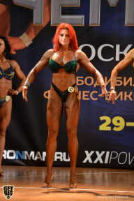 Чемпионат Московской области по бодибилдингу - 2018