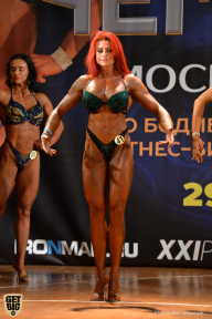 Чемпионат Московской области по бодибилдингу - 2018