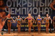 Чемпионат Московской области по бодибилдингу - 2018