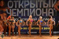 Чемпионат Московской области по бодибилдингу - 2018