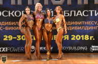 Чемпионат Московской области по бодибилдингу - 2018